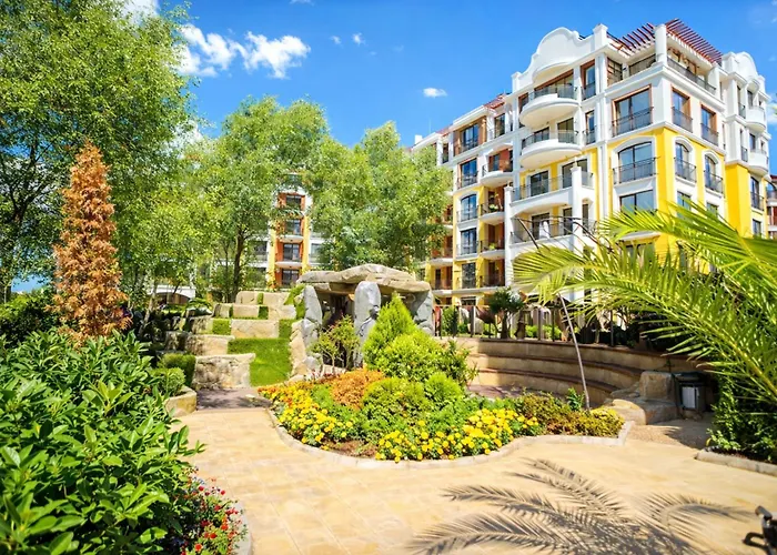 Harmony 2 Private 409 * Sunny Beach