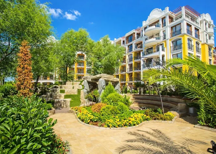 Harmony 2 Private 409 * Sunny Beach