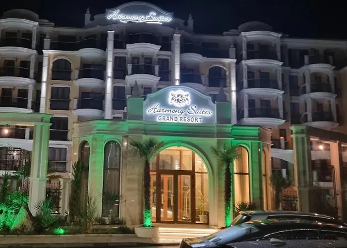 Harmony 2 Private 409 Apartment Sunny Beach